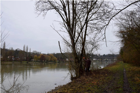 Aménagement bords de seine 