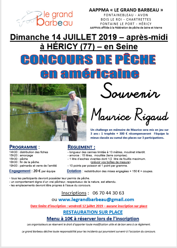 concours Hericy 2019