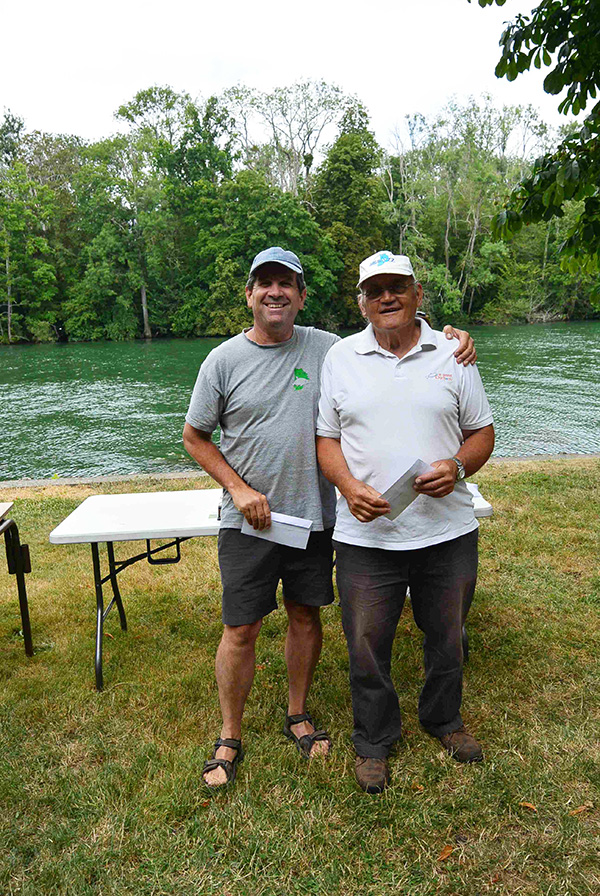 Concours de peche a Hericy sur Seine