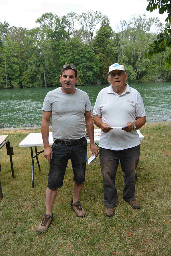 Concours de peche a Hericy sur Seine