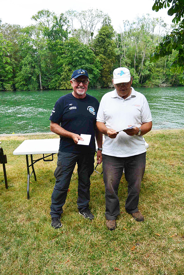 Concours de peche a Hericy sur Seine