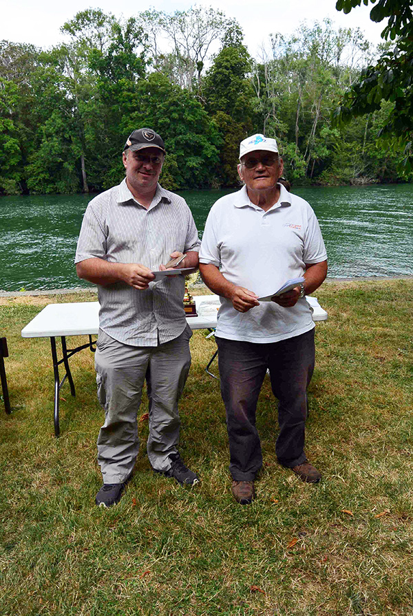 Concours de peche a Hericy sur Seine