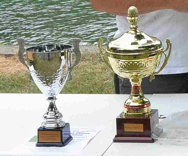 Concours de peche a Hericy sur Seine