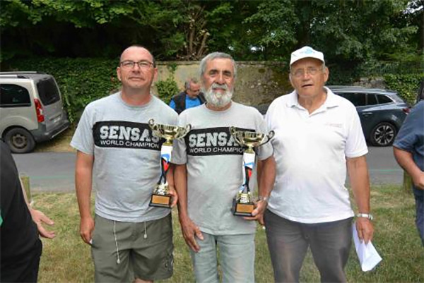 Concours de peche a Hericy sur Seine