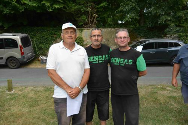 Concours de peche à Hericy sur Seine