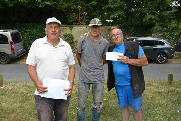 Concours de peche à Hericy sur Seine