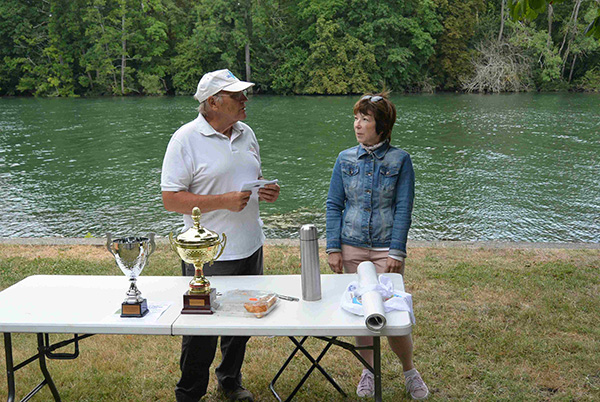 Concours de peche à Hericy sur Seine