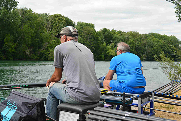 Concours de peche a Hericy sur Seine