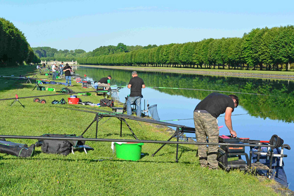 Concours grand canal de fontainebleau