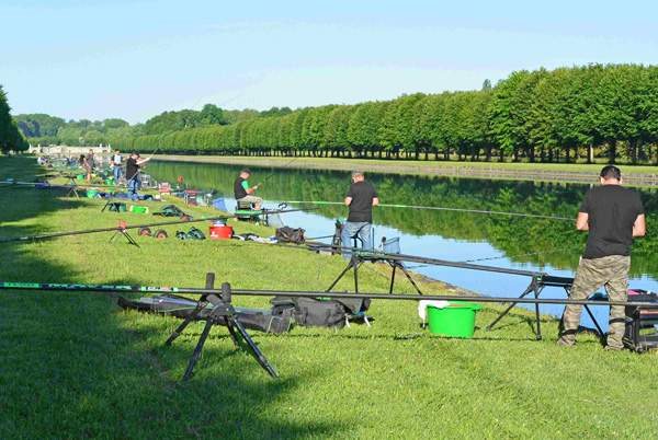 Concours grand canal de fontainebleau