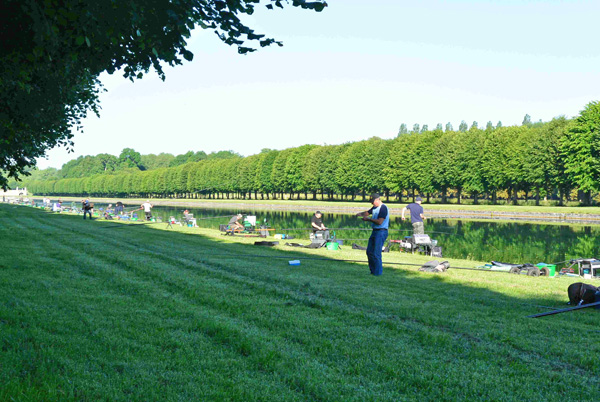 Concours grand canal de fontainebleau