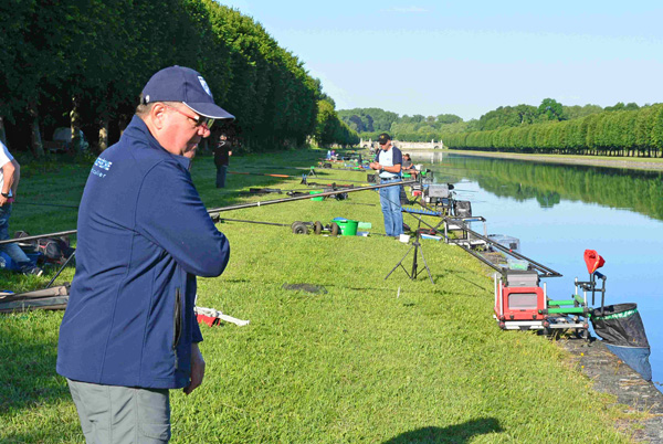 Concours grand canal de fontainebleau