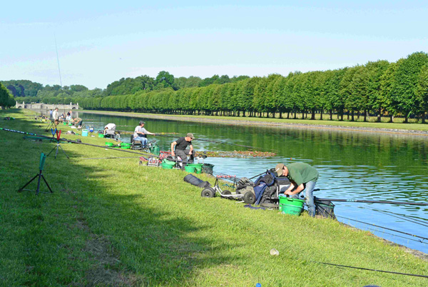 Concours grand canal de fontainebleau