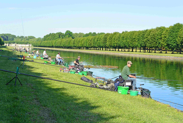 Concours grand canal de fontainebleau