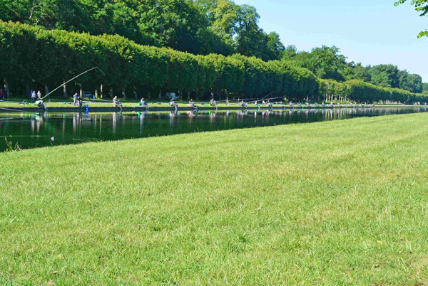 Concours grand canal de fontainebleau