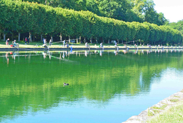 Concours grand canal de fontainebleau