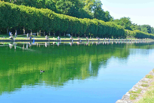 Concours grand canal de fontainebleau