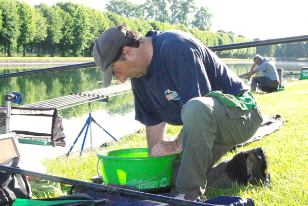 Concours de peche au grand canal de fontainebleau