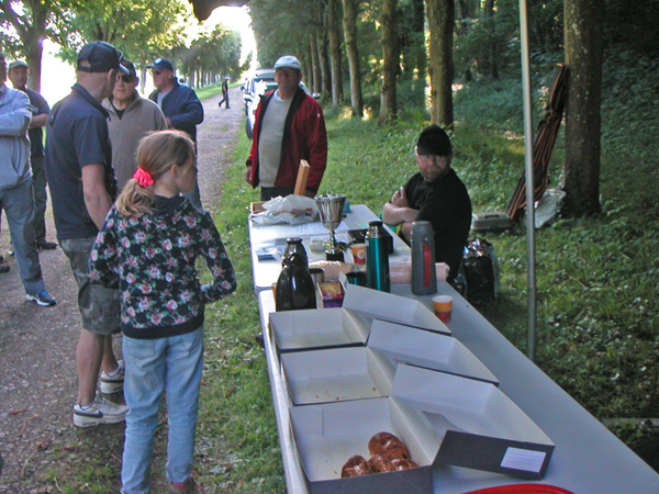 concours de peche au grand canal de fontainebleau