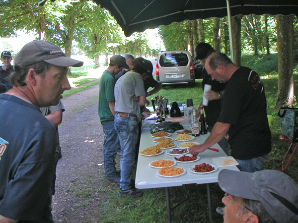 concours de peche au grand canal de fontainebleau