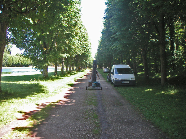 concours de peche au grand canal de fontainebleau