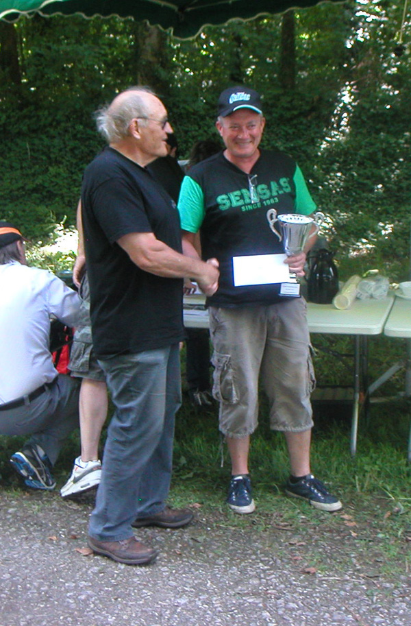 concours de peche au grand canal de fontainebleau