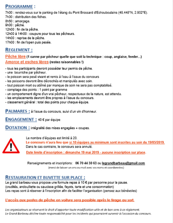 concours Echouboullains