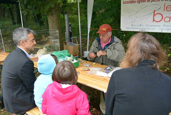 peche a la mouche au grand canal