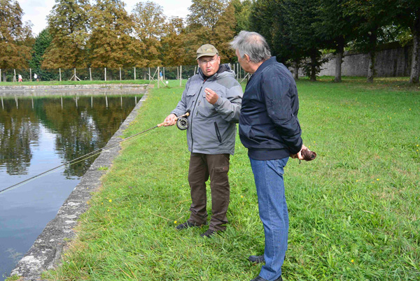 peche a la mouche au grand canal