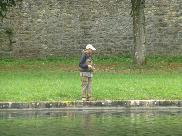 mouche au canal de fontainebleau