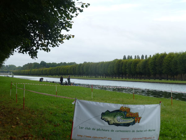 mouche au canal de fontainebleau