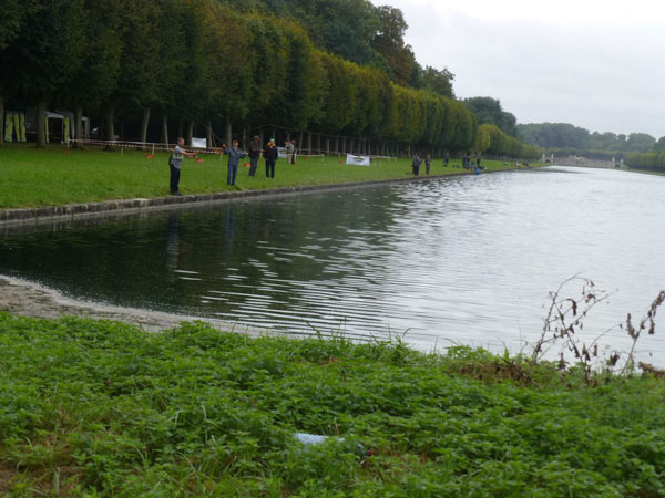 mouche au canal de fontainebleau