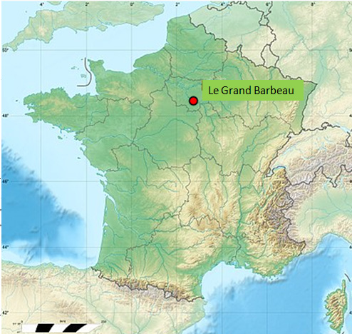 carte de france