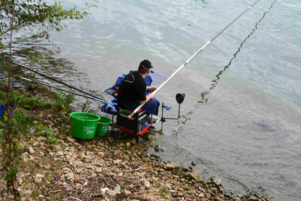 concours de peche de samois sur seine 2016