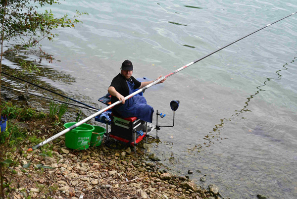 concours de peche de samois sur seine 2016