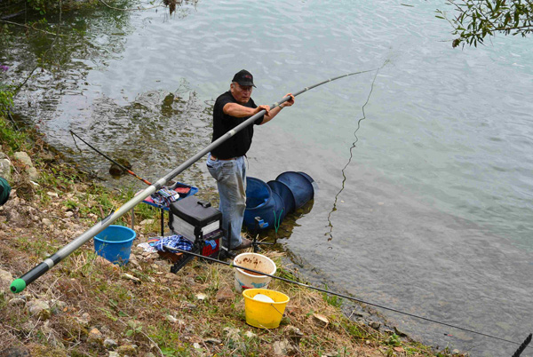 concours de peche de samois sur seine 2016