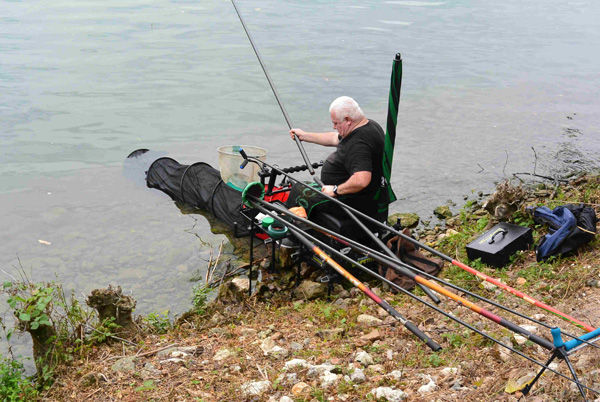 concours de peche de samois sur seine 2016