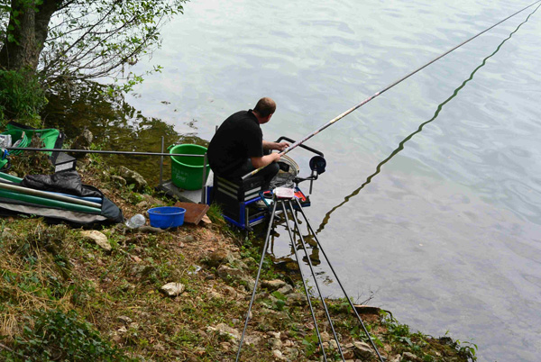 concours de peche de samois sur seine 2016