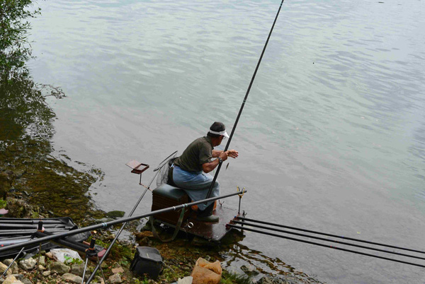 concours de peche de samois sur seine 2016