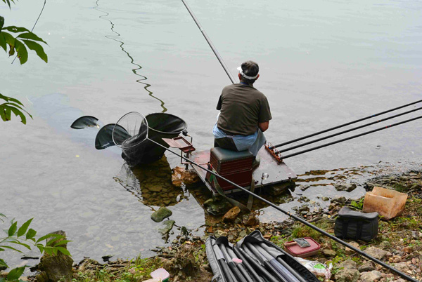 Concours de peche a samois sur seine