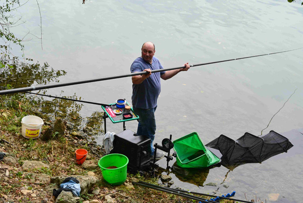 Concours de peche a samois sur seine