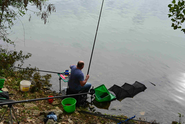 Concours de peche a samois sur seine