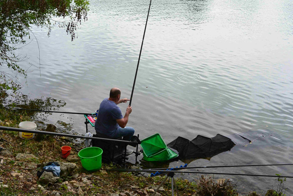 Concours de peche a samois sur seine