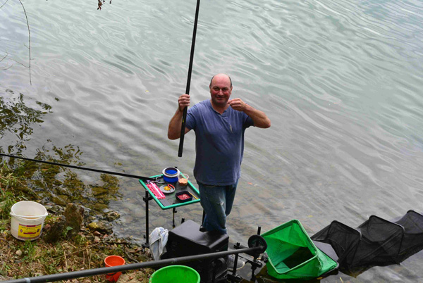 Concours de peche a samois sur seine