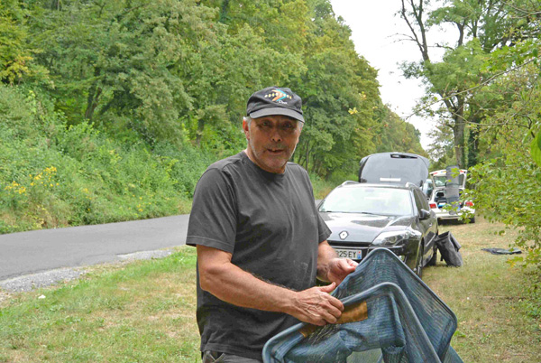 Concours de peche a samois sur seine 2016