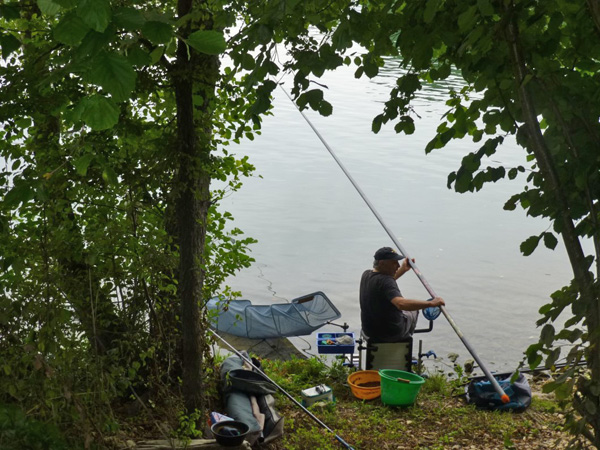 concours de peche a samois sur seine