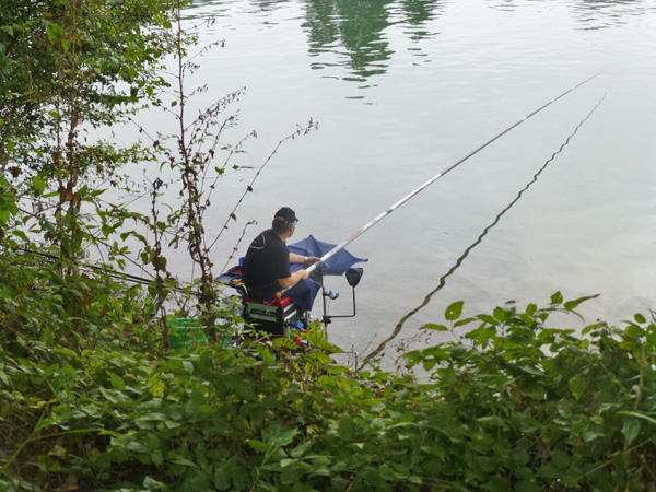 concours de peche a samois sur seine