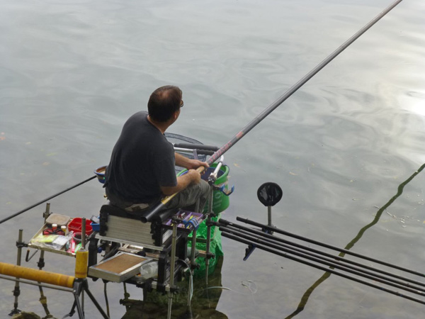 concours de peche a samois sur seine