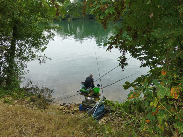 concours de peche a samois sur seine