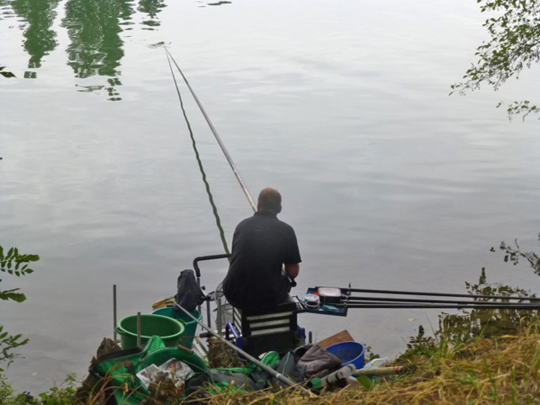 concours de peche a samois sur seine